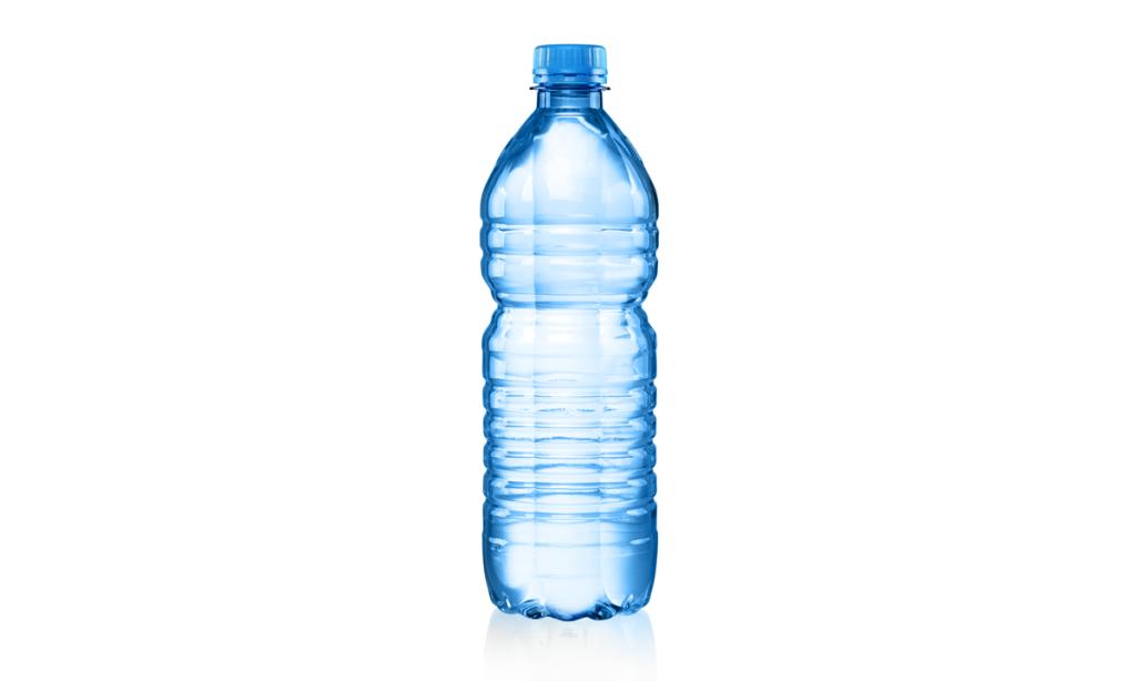 butelka wody mineralnej